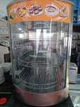 Vitrine pequena para bolos