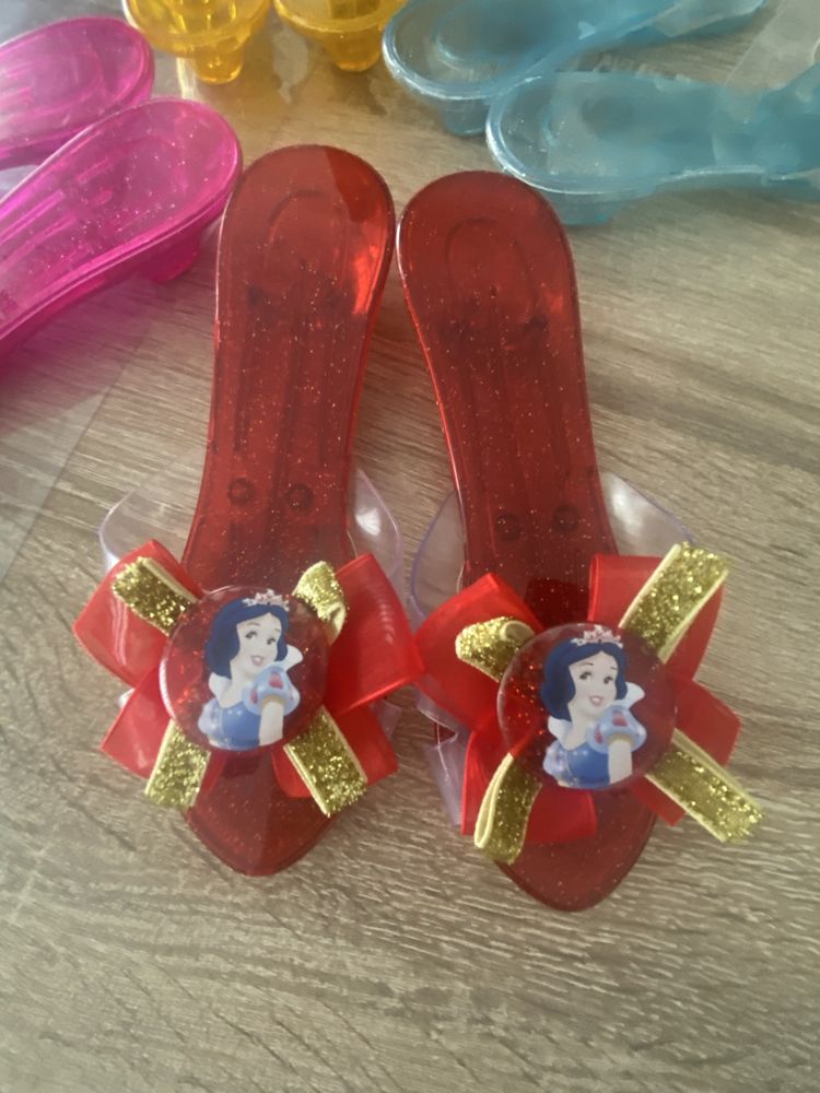 Sapatos princesas Disney
