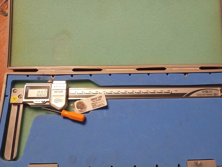 Suwmiarka wewnętrzna Mitutoyo Digital 10-200 mm 573-643 NTD14-20PKX