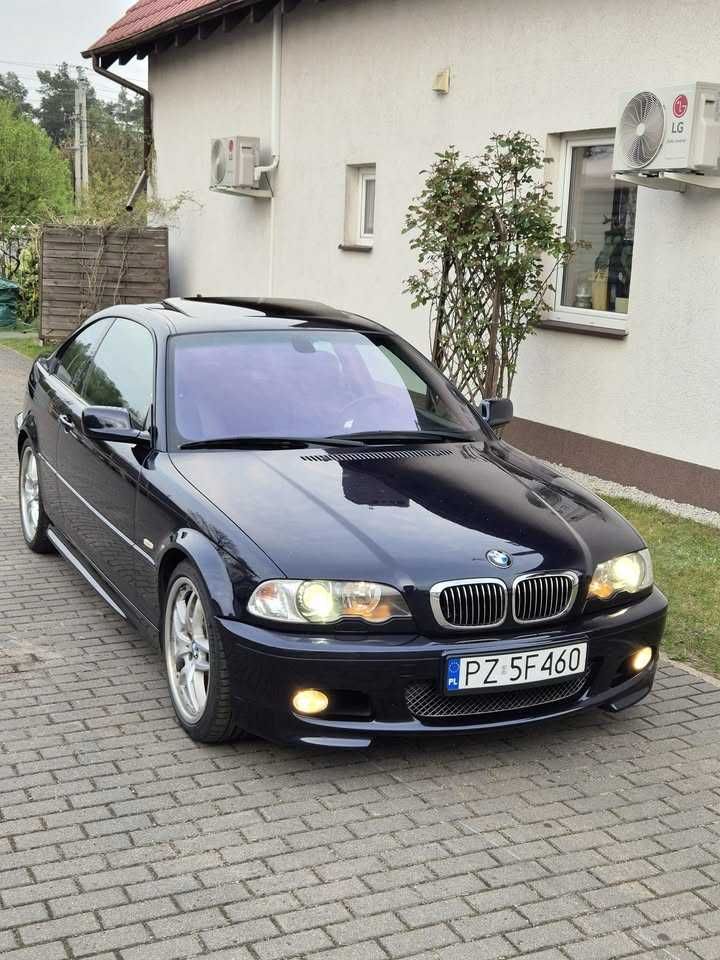 Pewne i Doinwestowane BMW e46 330Ci SMG skóry M-pakiet - FULL oryginał