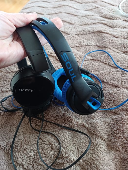 Наушники Sony и Soul б/у