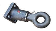Oczko ucho zaczep obrotowy dyszla 28ton fi 50 do przyczepa tandem