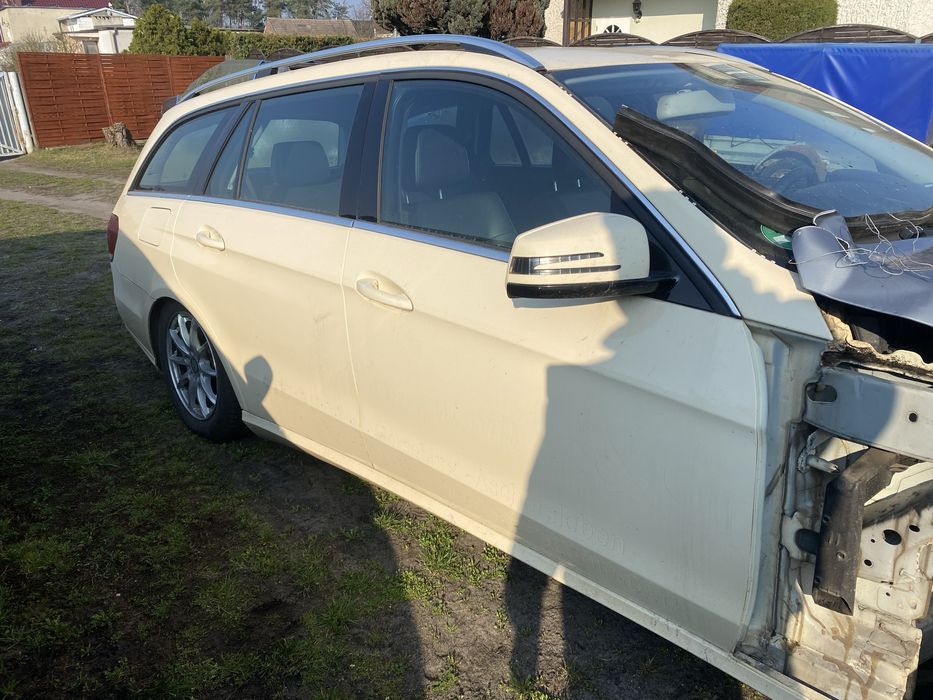 Mercedes E W212 lift Lusterko Zewnętrzne Prawe Lewe