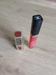 Dwie pomadki w płynie.  Chanel i Loreal