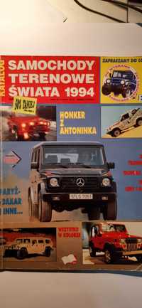 Katalog Samochody Terenowe 1994 r.