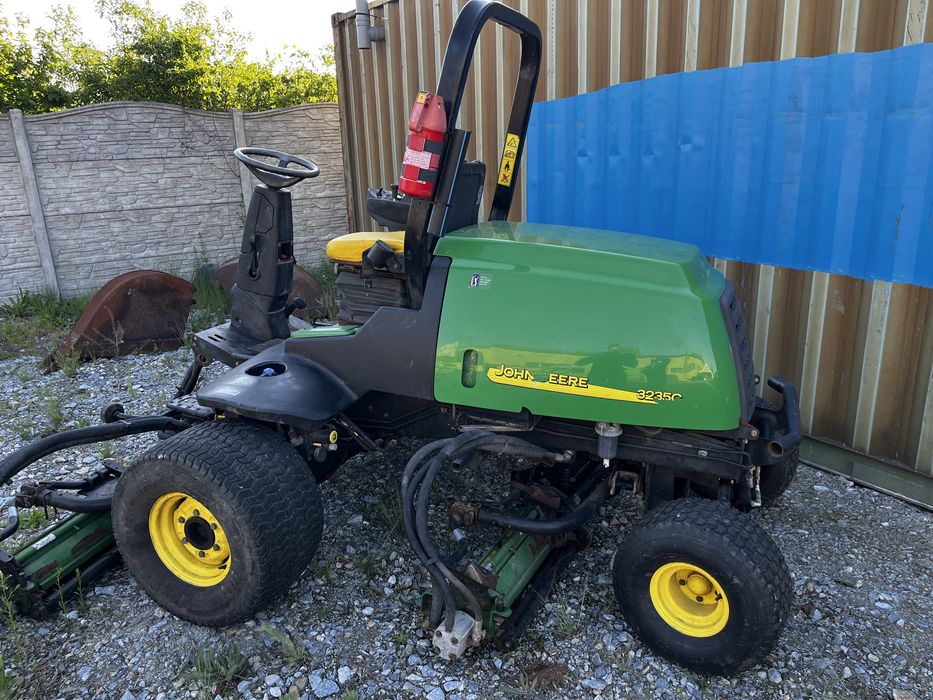 Kosiarka wrzecionowa John Deere 3235 C 4x4 Diesel Ciągniczek traktorek