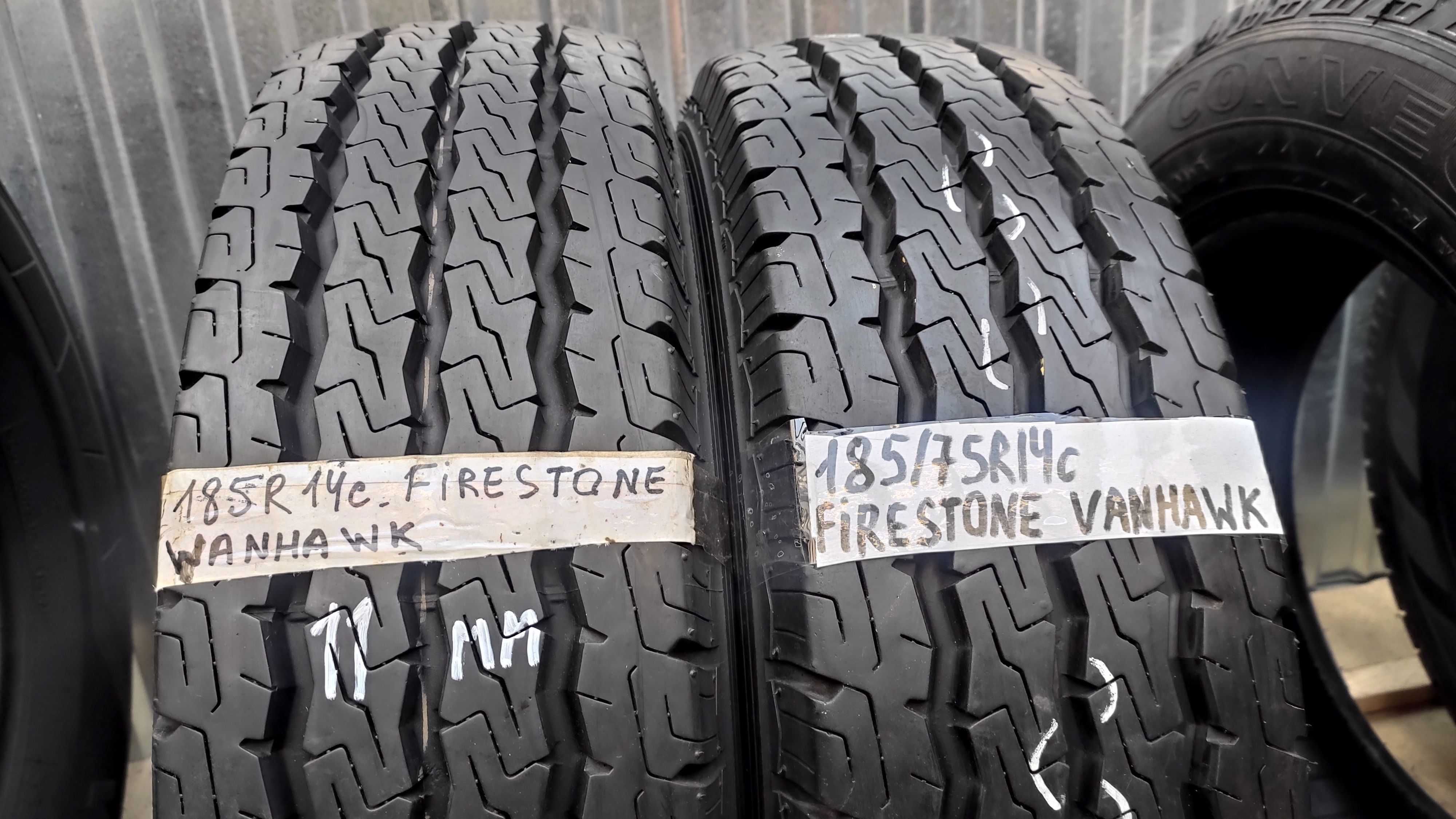 шини 185R14C Bridgestone R 630 . 99%. Японія! с 75 80