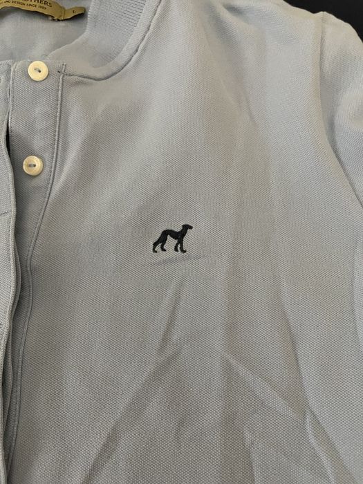 Tshir/ polo- Sacoor Brothers (azul bebe)