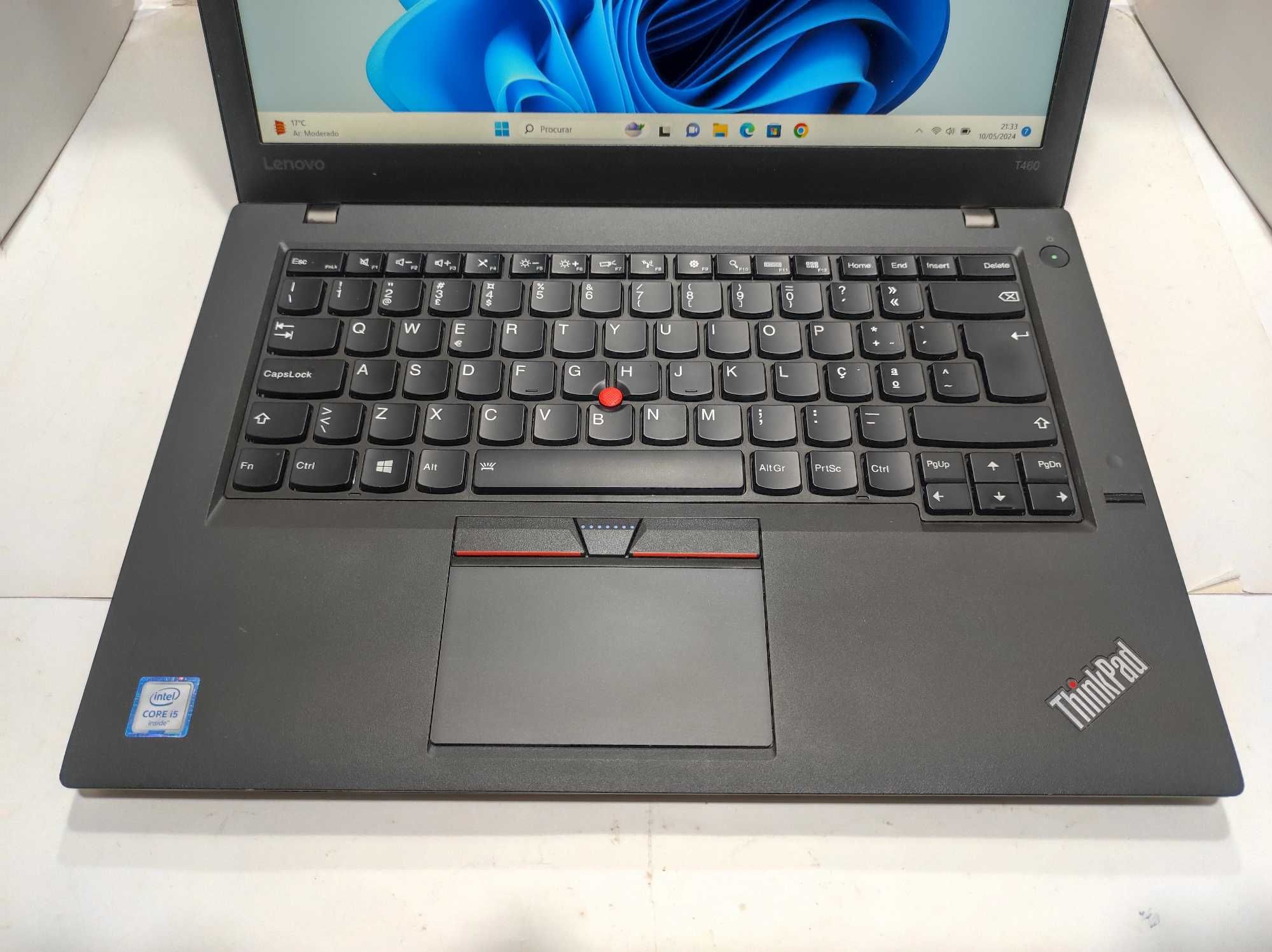 Lenovo ThinkPad T460 i5 SSD 256GB 16GB ram FHD