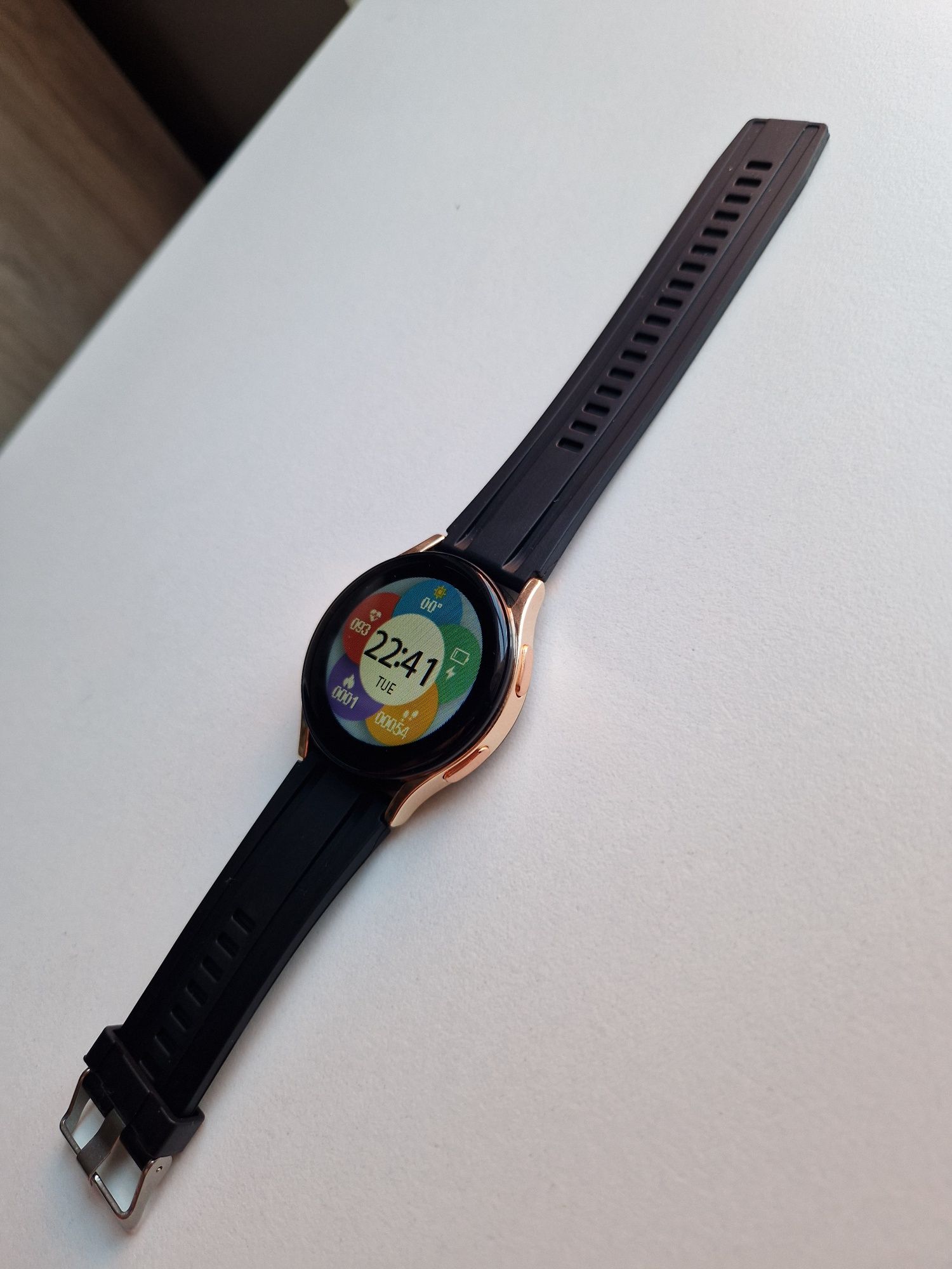 Smartwatch komplet, nowy czarny