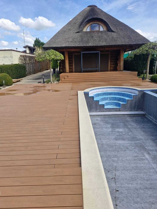 Deska pełna Premium z powłoką UPM Piazza PRO - 25 LAT gwarancji