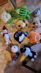Peluches diversos