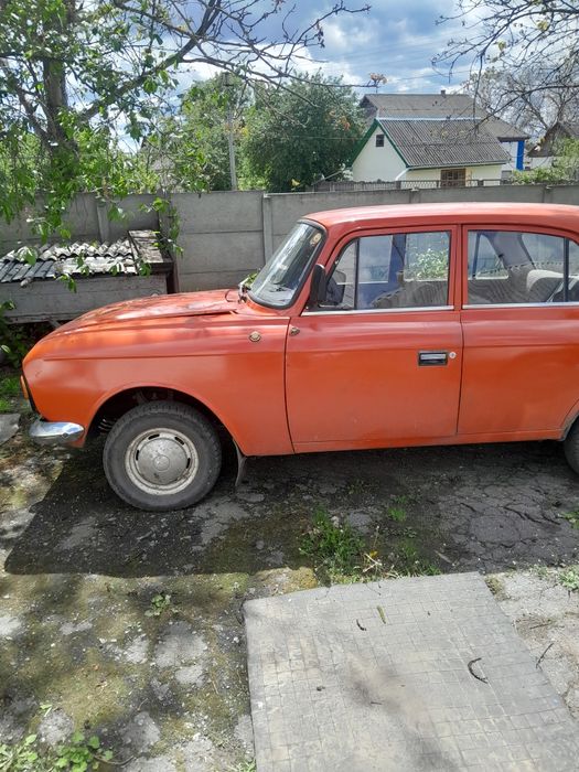 Москчиц з прицепом