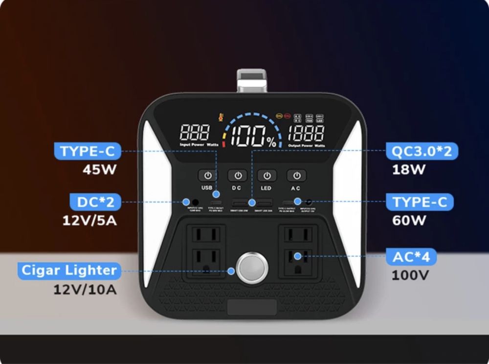 Зарядная станция RoxEnergy  300W В наличии