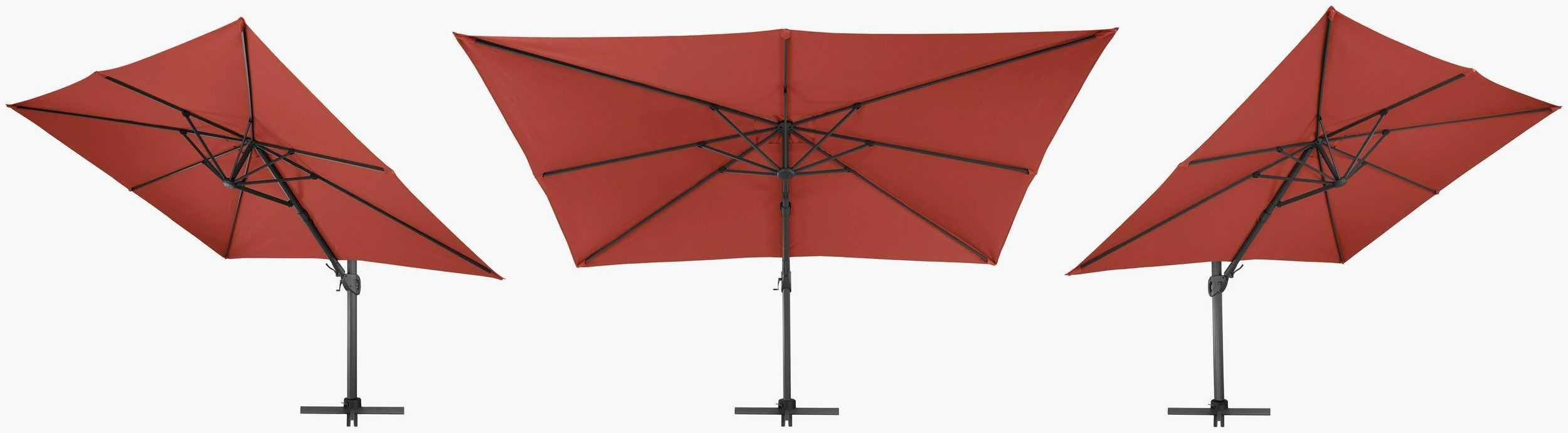 Parasol ogrodowy 300x400 cm