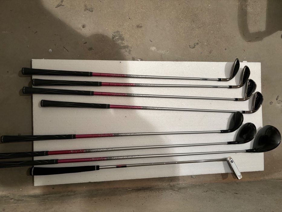 Kije do golfa Callaway +torba +wózek