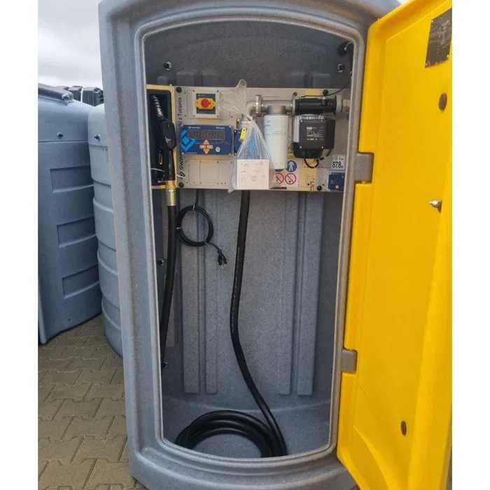 Zbiornik na olej napędowy 5000 L ON - Ropa - Diesel + Licznik PPC 600