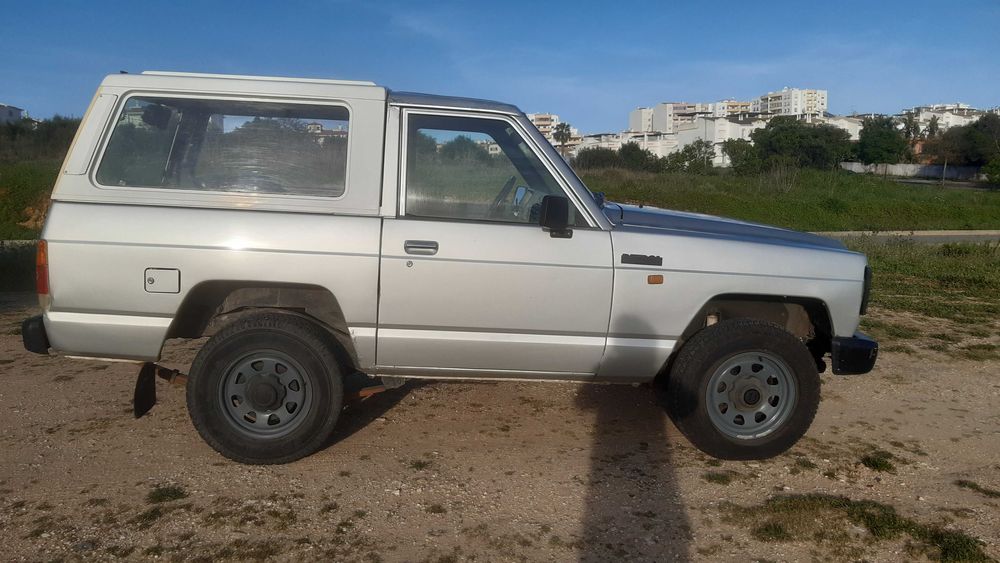 Nissan Patrol LD260 SD33 Clássico a valorizar