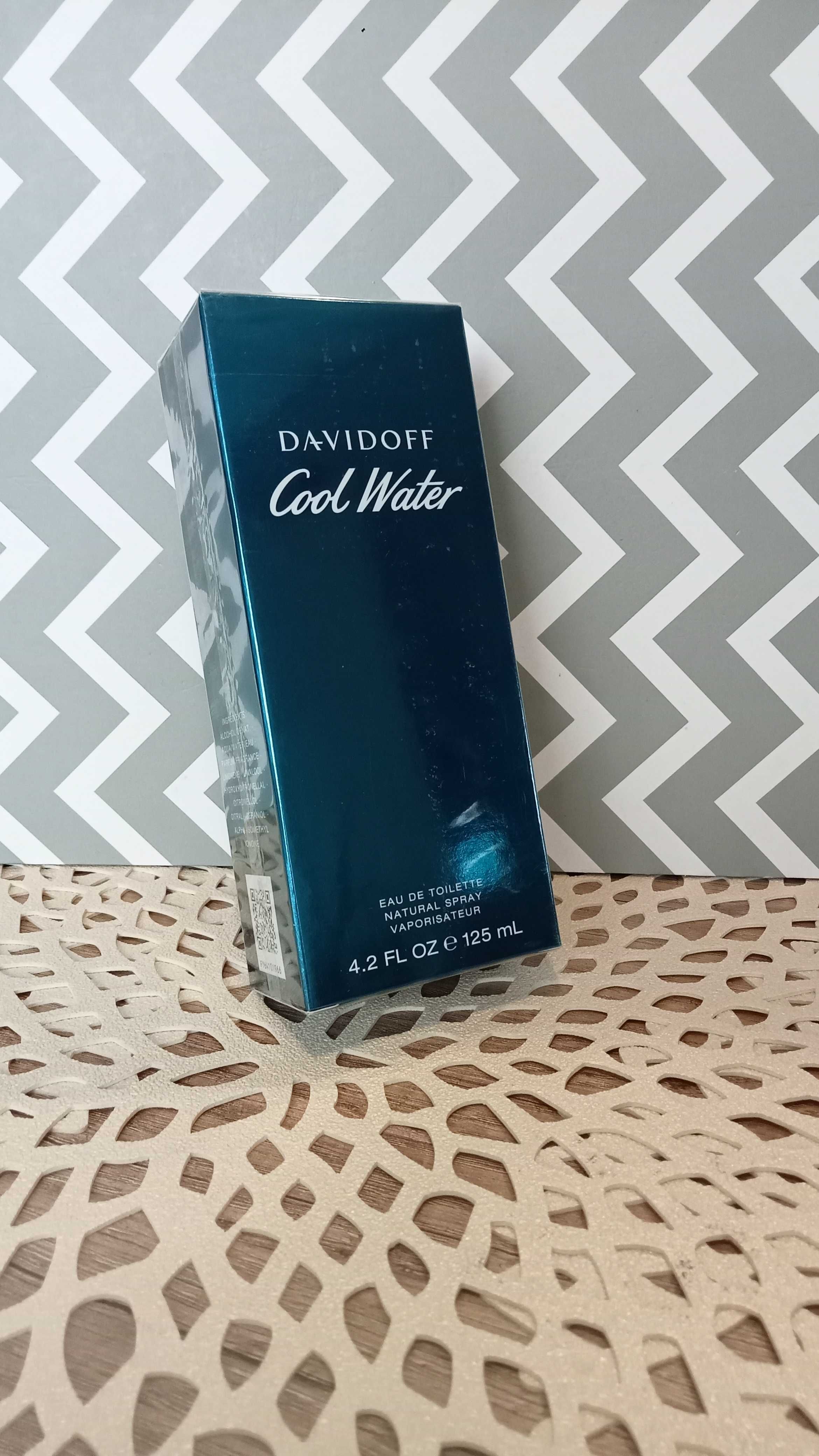 Davidoff Cool Water woda toaletowa 125ml