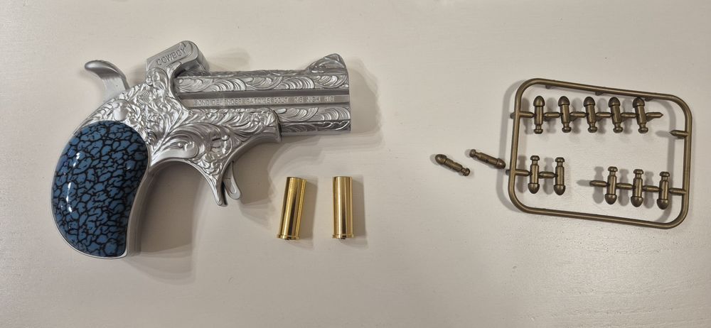 Vendo Espingarda Winchester e  2 Derringer de brincar ou coleção