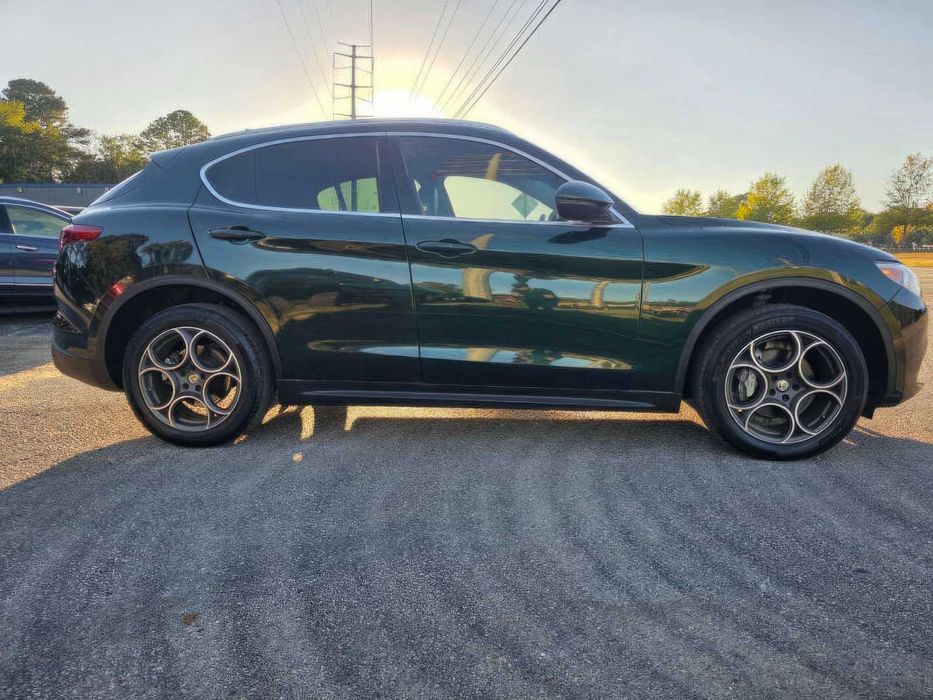 Alfa Romeo Stelvio Ti      2018