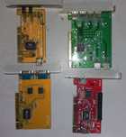 Placas PCI diversas