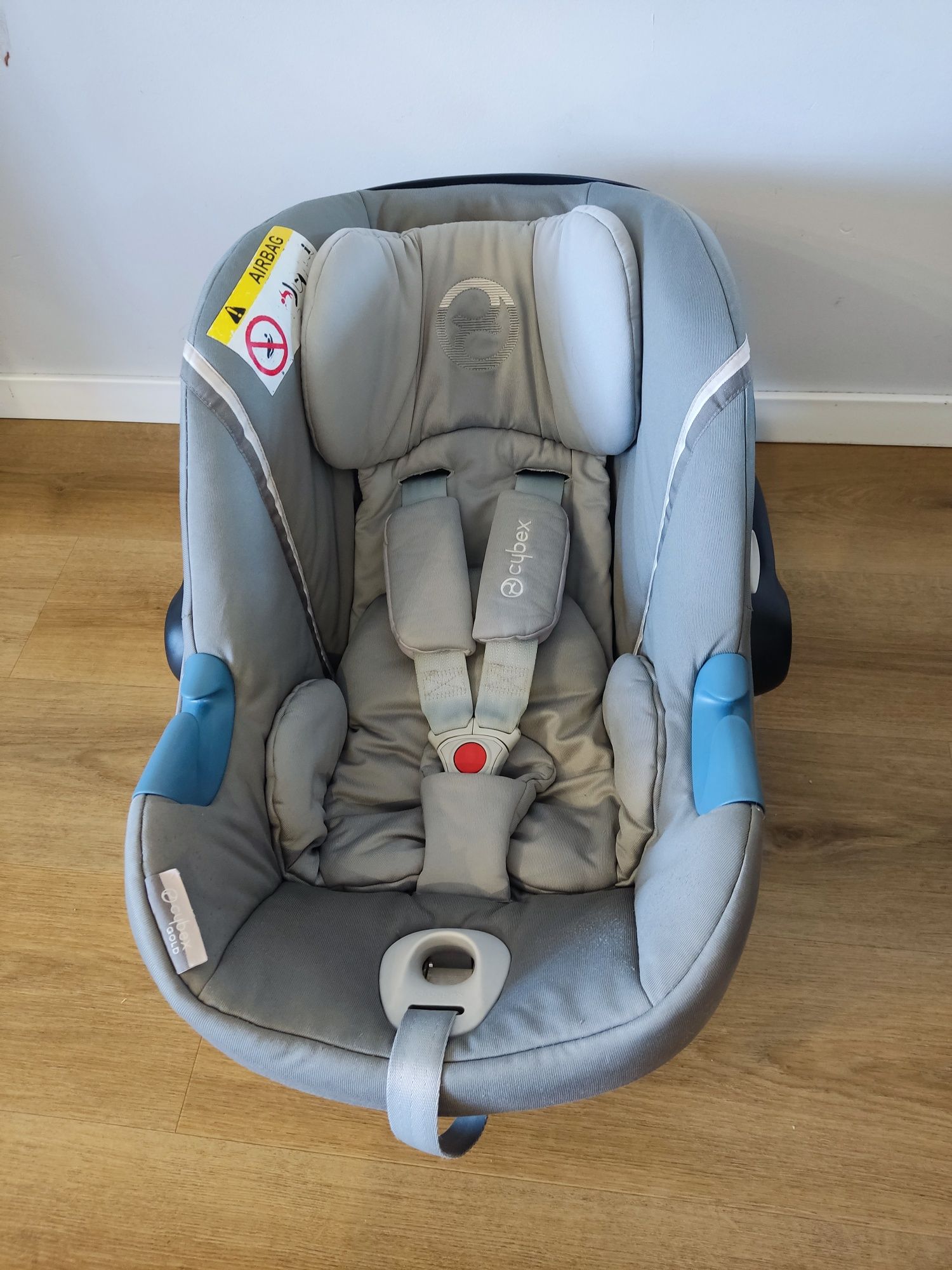 Cybex Aton M + baza ISOFIX