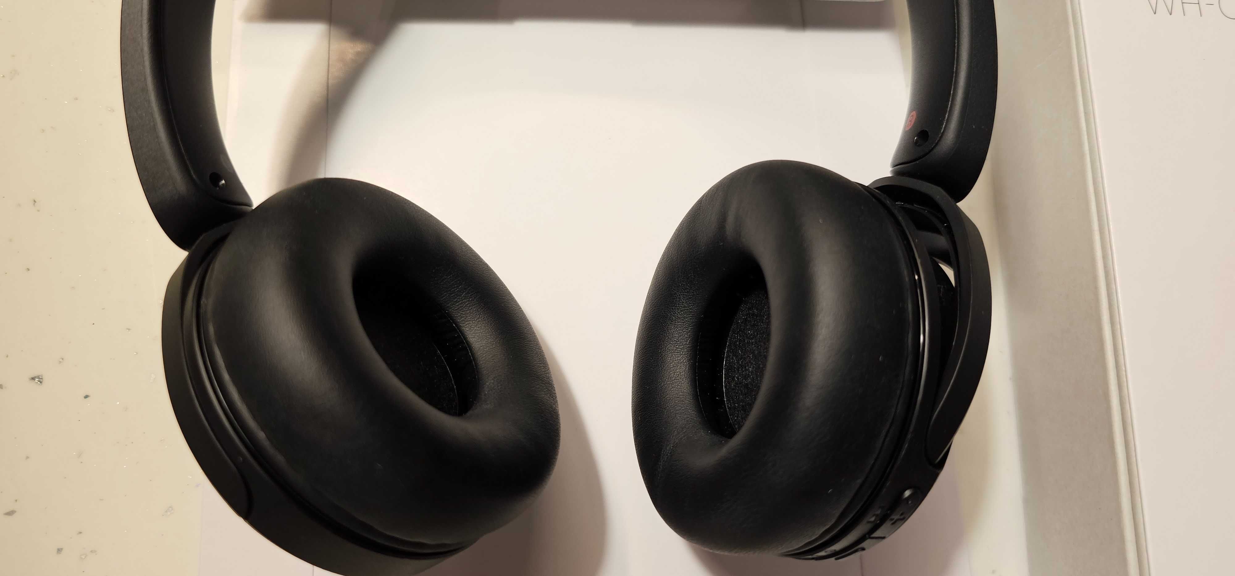 Słuchawki bezprzewodowe nauszne Sony WH-CH520
