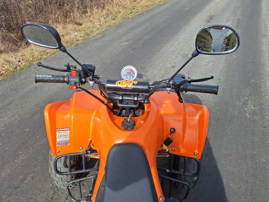 Sprzedam quada Bombardiera125cc Nowy akumulator