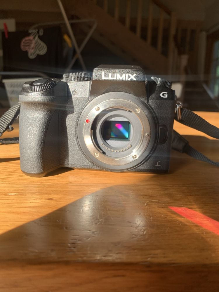 Panasonic lumix g7 Zestaw 3 baterie