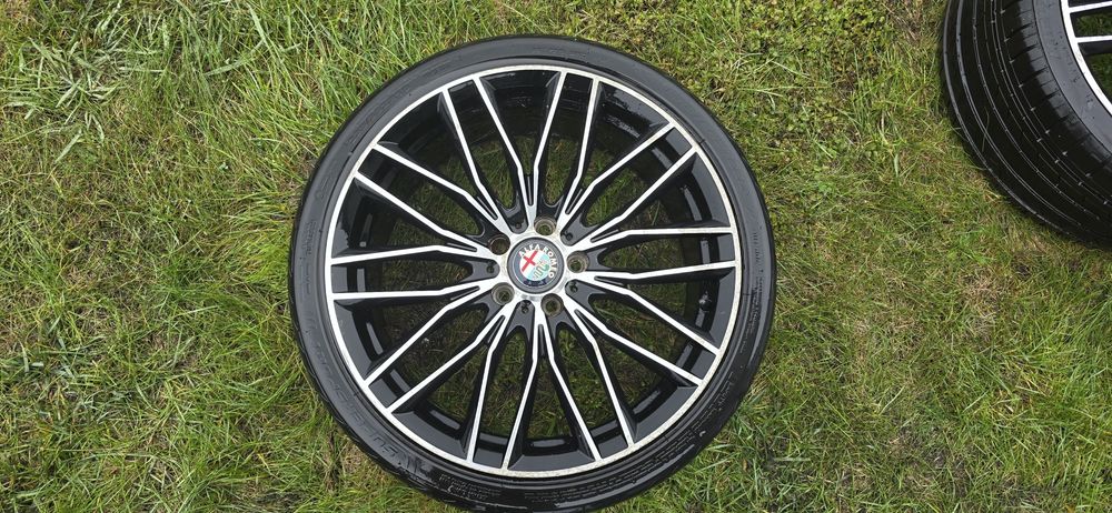 Koła felgi 19" z oponami Audi VW 235/35 R19