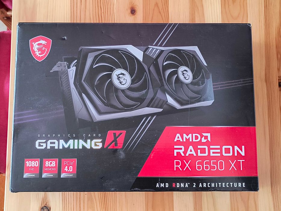 Karta graficzna MSI Radeon RX 6650 XT GAMING X
