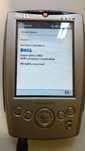 Pocket PC Dell Axim X5 Retro palmtop