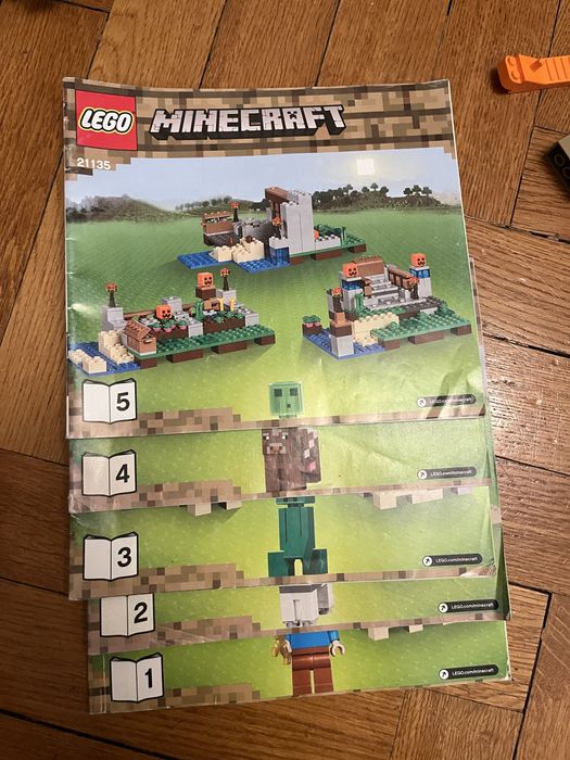 Lego minecraft 21135