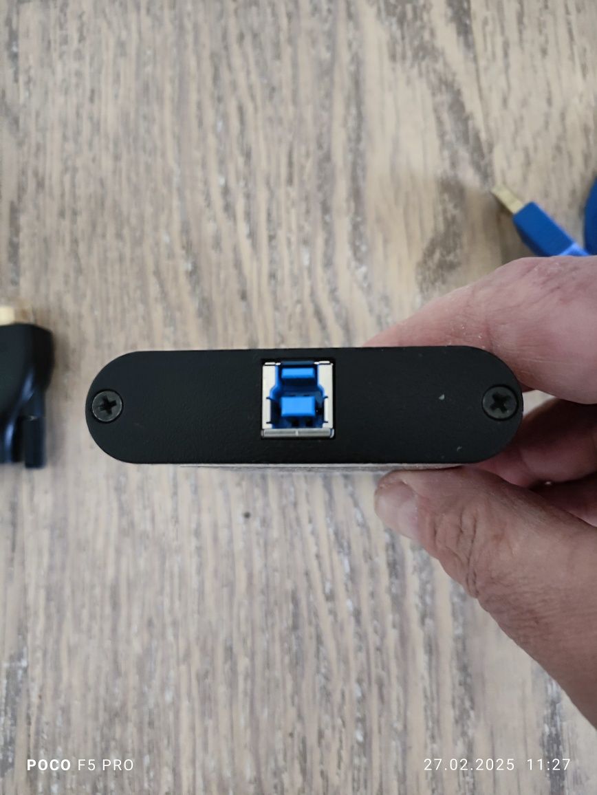 Плата відео захоплення Inogeni DVIUSB HDMI/DVI / USB 3.0 для стримінгу