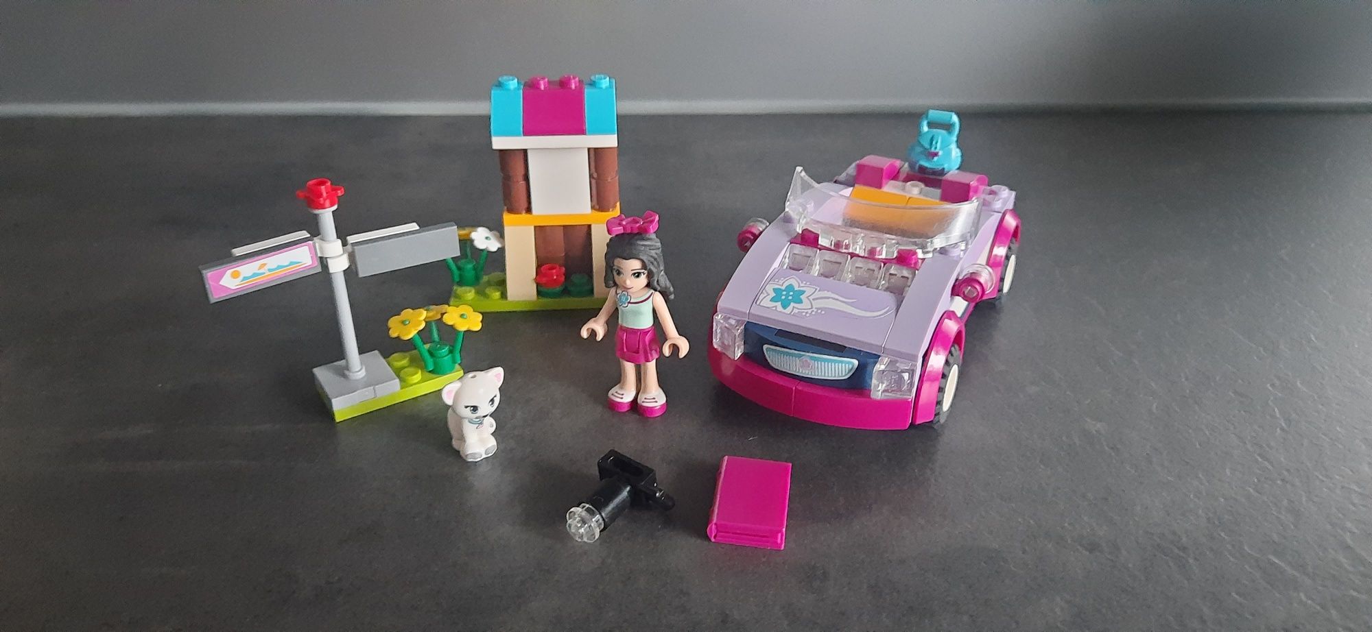 LEGO friends 41013 - sportowy kabriolet Emmy