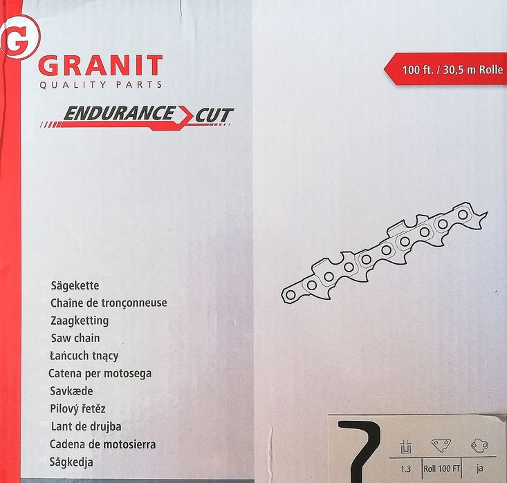 Łańcuch tnący Granit 3/8 1,3 mm 50 ogniw