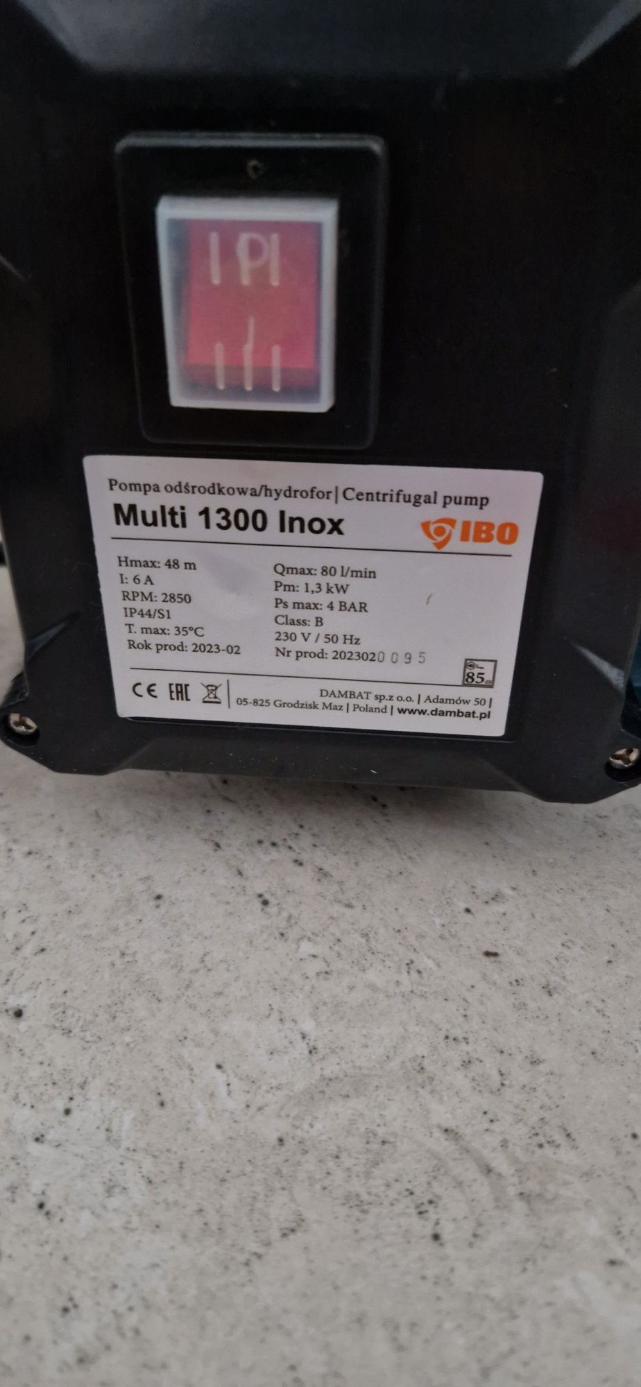 Pompa IBO Multi 1300 Inox