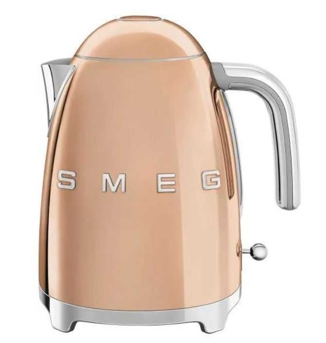 Czajnik elektryczny Smeg KLF03RGEU Różowe złoto NOWY! Zamów z Wysyłką!