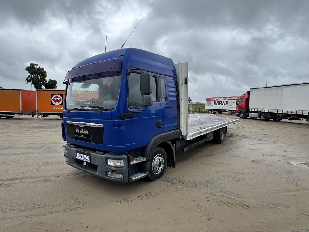 MAN TGL 12.250 AUTOMAT/PLATFORMA/zestaw/z Niemiec