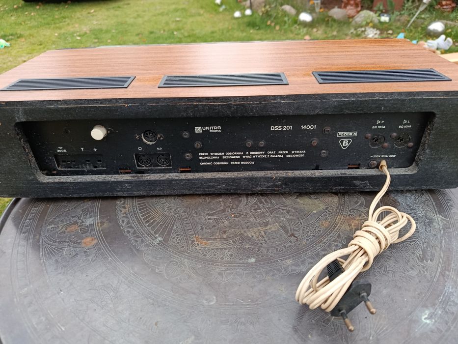 Amplituner AMATOR 2b prod. UNITRA Diora.