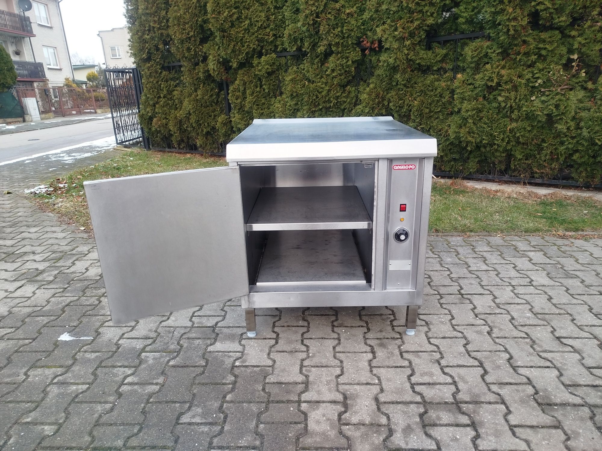 Podgrzewacz stół  garownik bemar Angelo Po