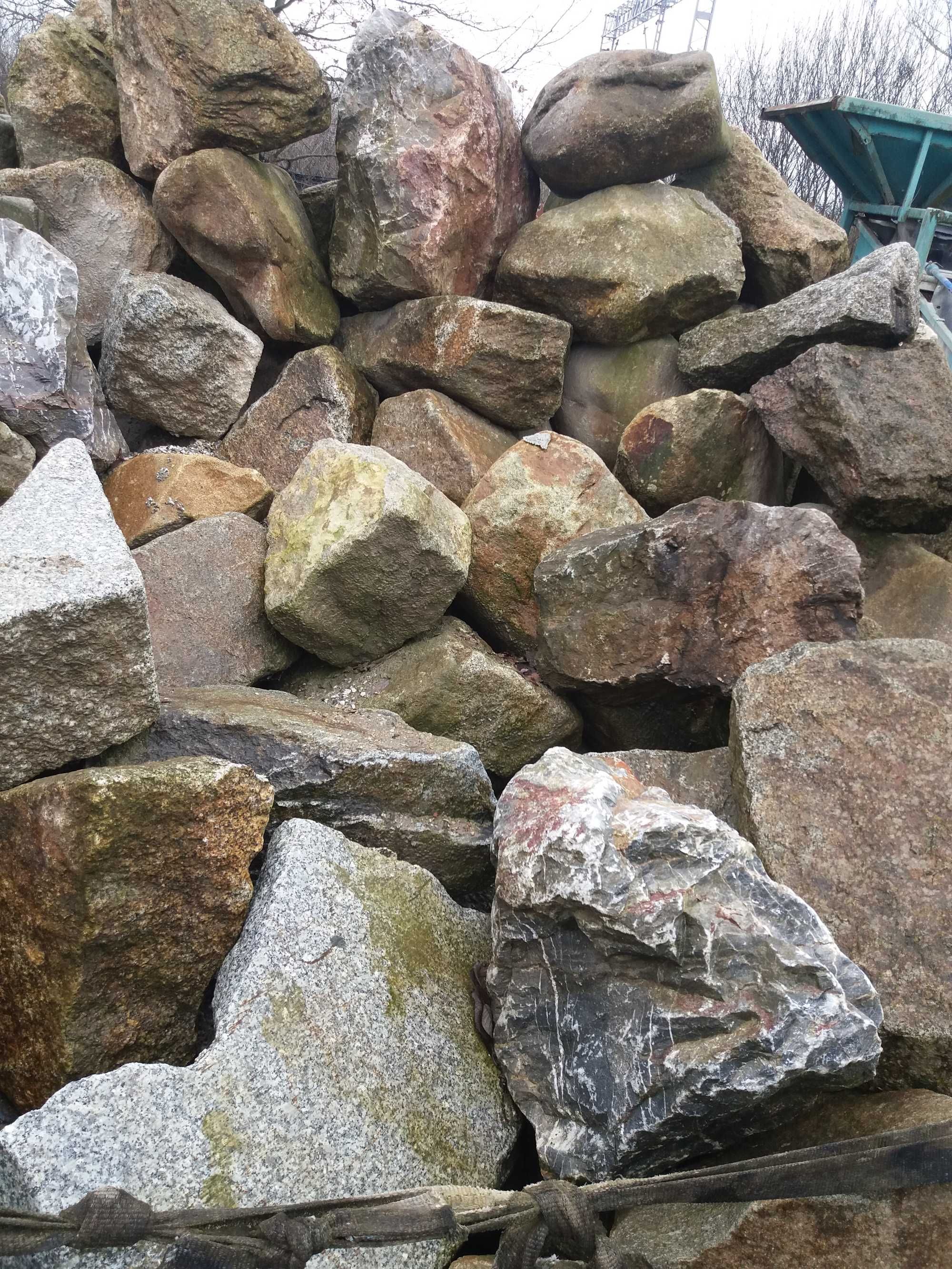 Kruszywo Piasek Otoczak Grys Głazy Bryły Kora Kamienna Kostka granitow