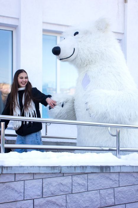 Мишка Полтава Ведмедик Полтава Аніматори Полтава