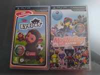 Jogos de PlayStation Portable (PSP): ModNation Racers, Eyepet, Naruto