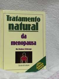 livro" tratamento natural da menopausa" de Dr R Schrage  portes grátis