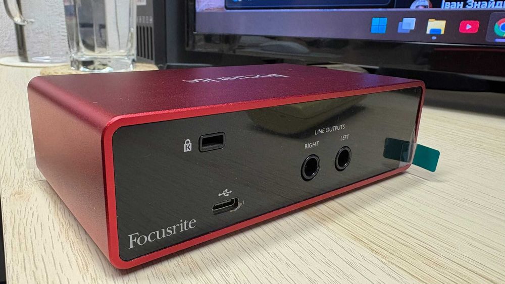 Звукова карта Scarlett Solo 3th gen Focusrite