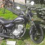 Motocykl Soft Chopper 125 firmy Romet