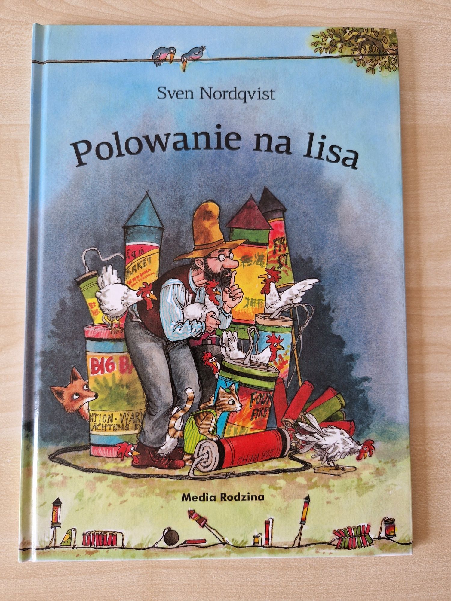 Pan Brumm obchodzi urodziny Polowanie na lisa