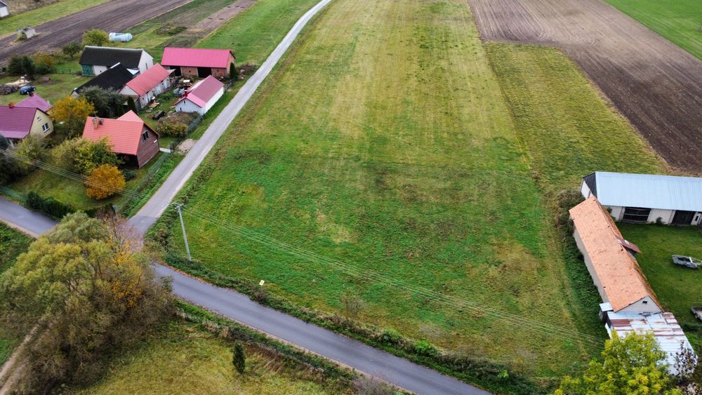 Atrakcyjna działka budowlana blisko Augustowa 3000 m2